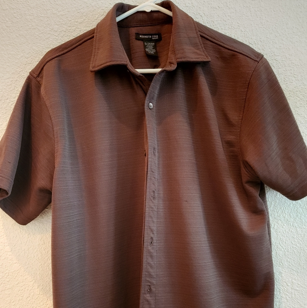 Kenneth Cole Men's XL short sleeve shirt